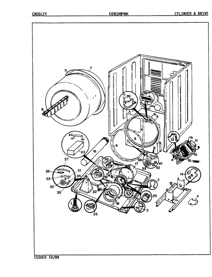 Diagram for CDE26P6WK