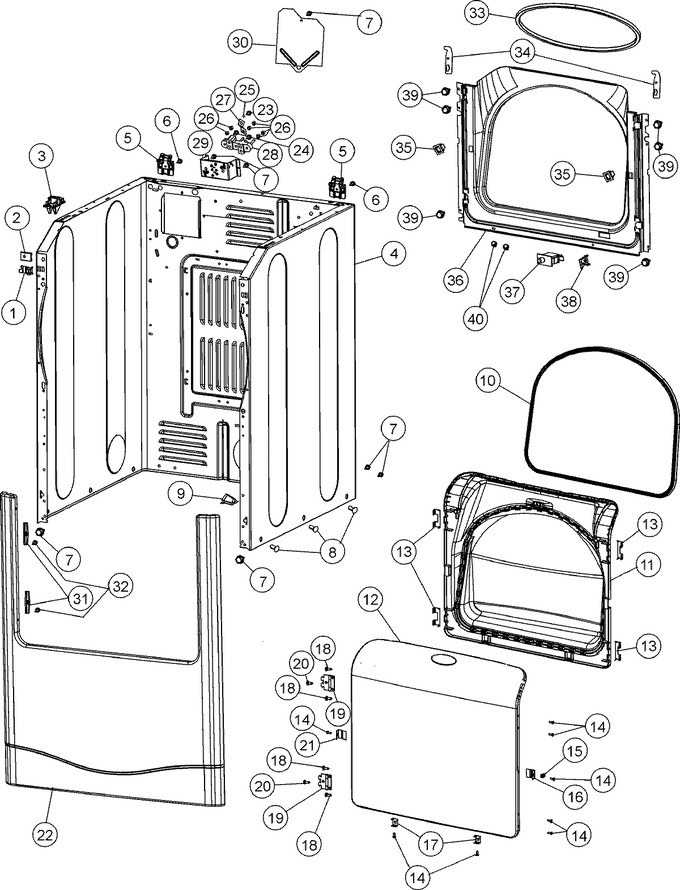 Diagram for MDE6800AYQ