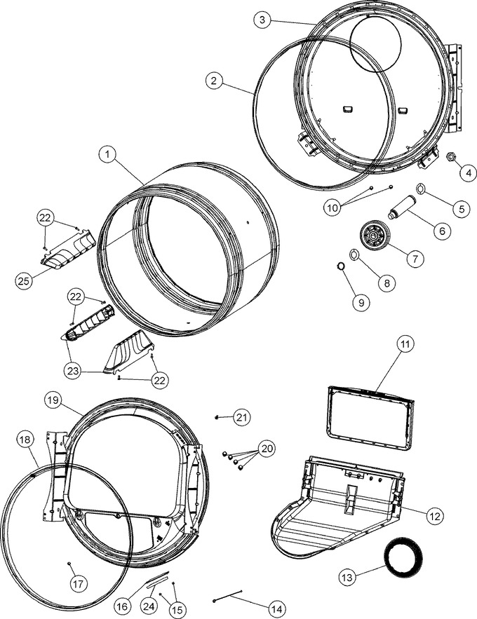 Diagram for CDE4205AYJ