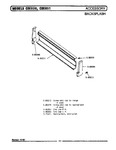 Diagram for 02 - Backsplash - Accessory