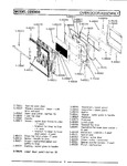 Diagram for 17 - Oven Door Assembly