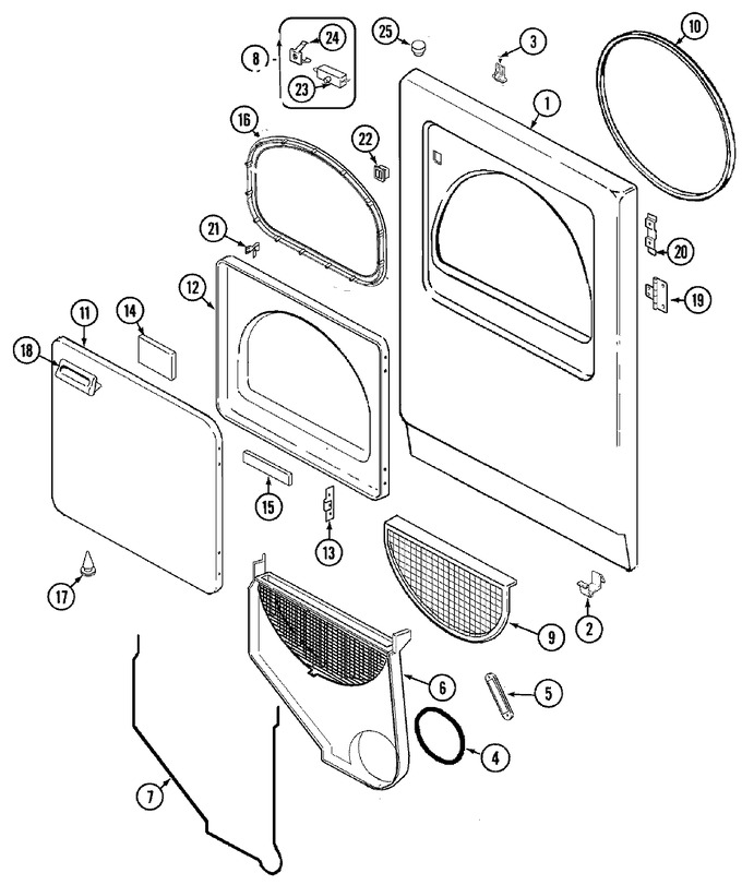 Diagram for PYE4557AYW