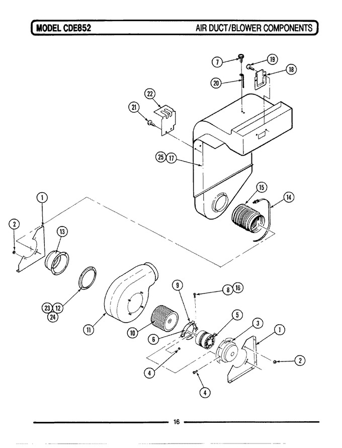 Diagram for CDE852