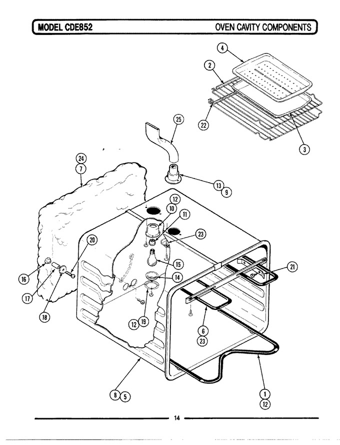 Diagram for CDE852