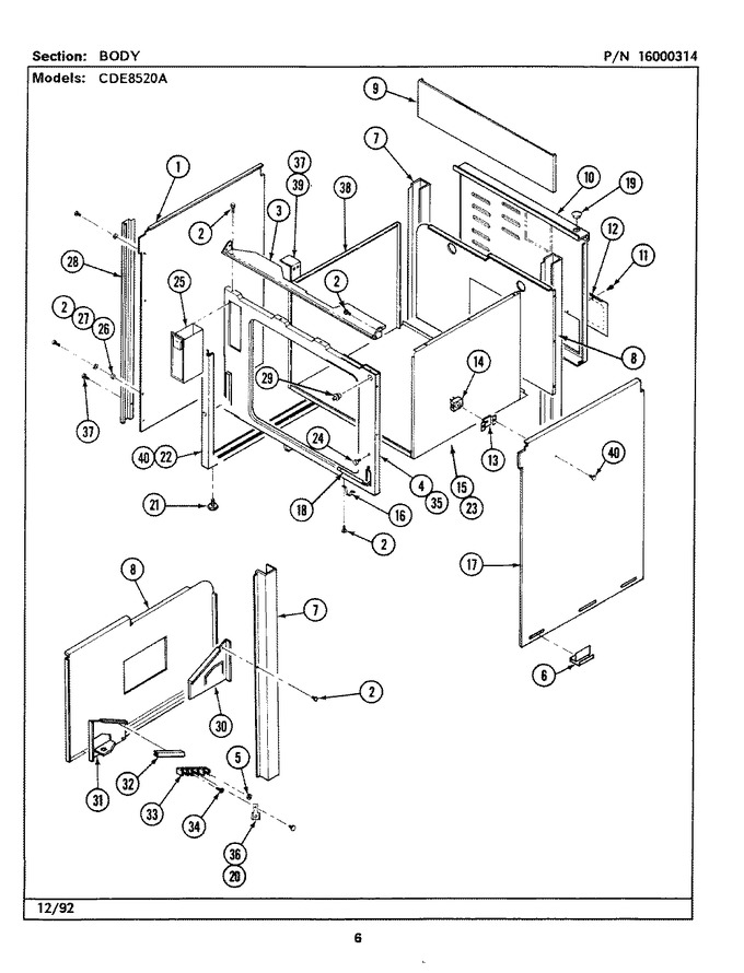 Diagram for CDE8520ACB