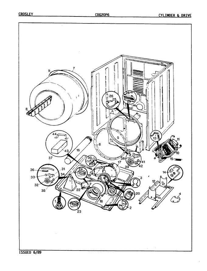 Diagram for CDG20P6W