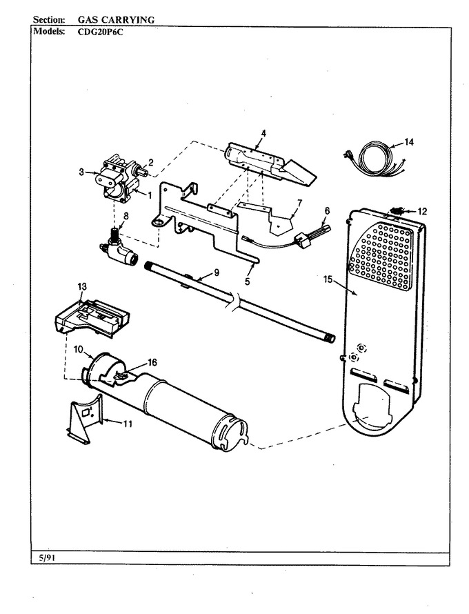 Diagram for CDG20P6AC