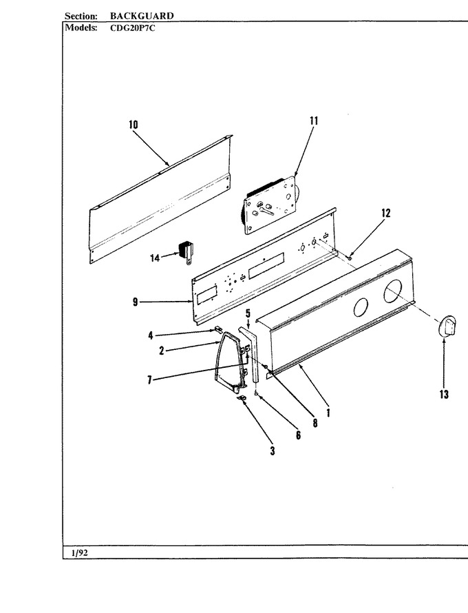 Diagram for CDG20P7WC