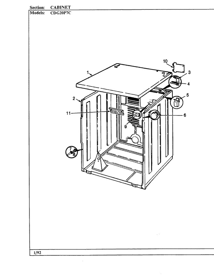 Diagram for CDG20P7WC