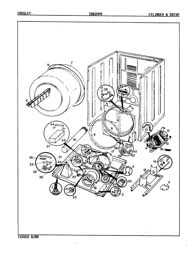 Diagram for CDG20P8W