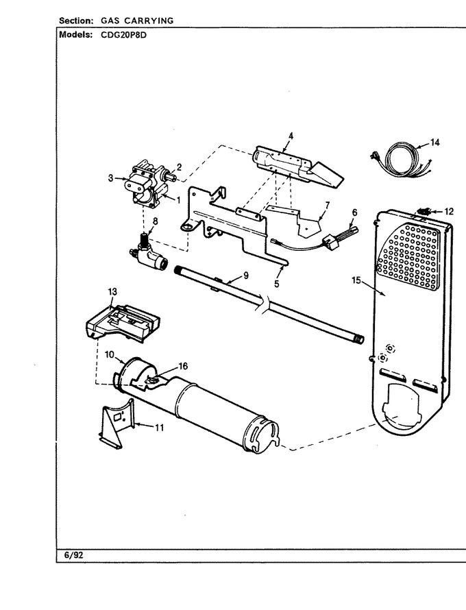 Diagram for CDG20P8D