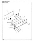 Diagram for 01 - Control Panel