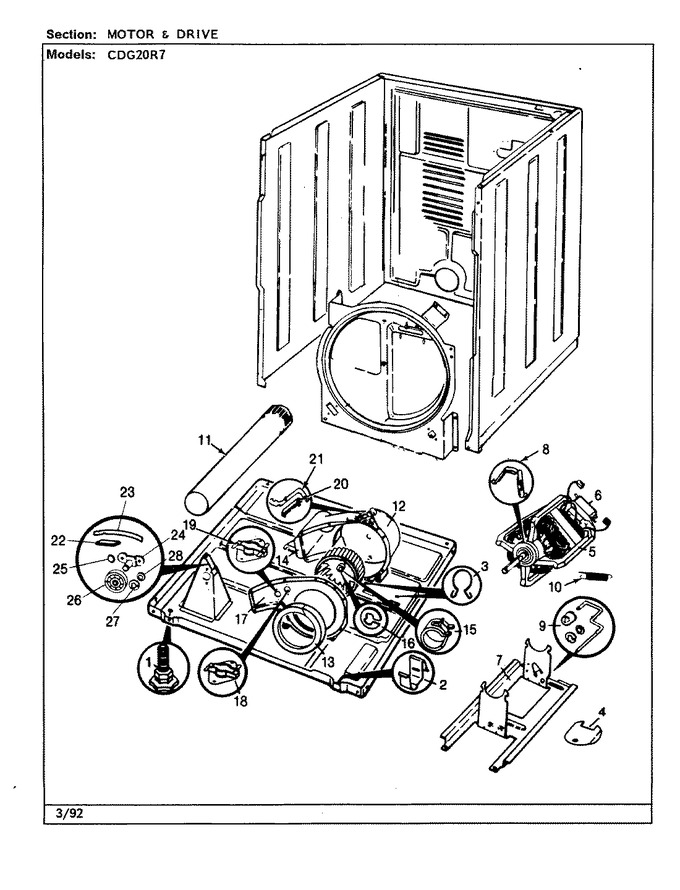 Diagram for CDG20R7A