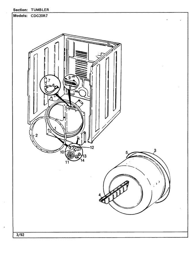 Diagram for CDG20R7H