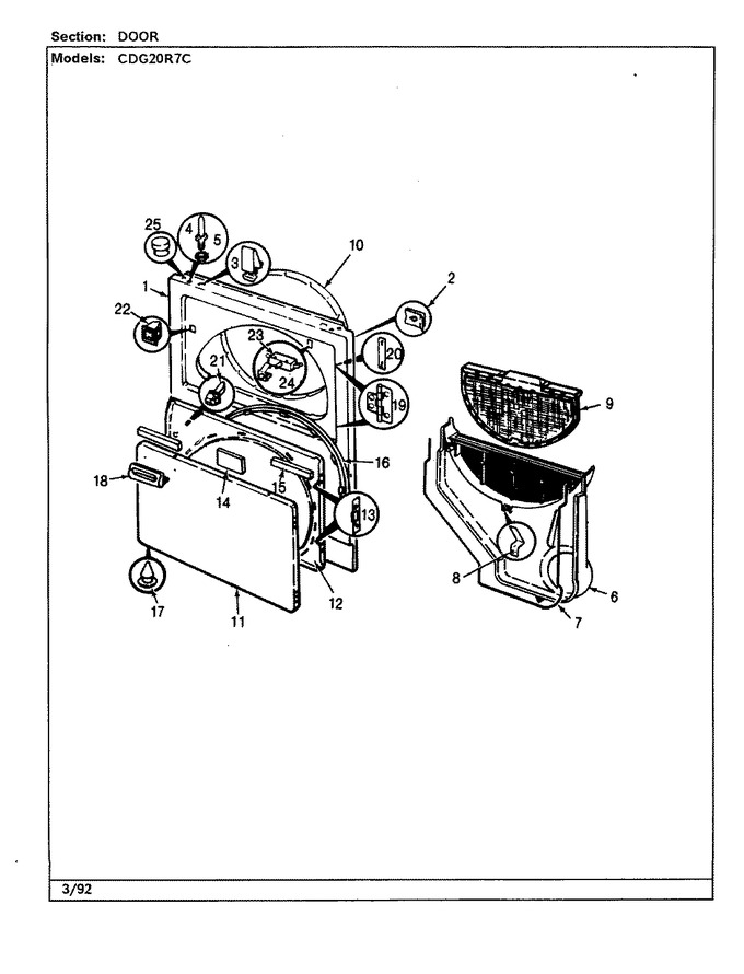 Diagram for CDG20R7AC