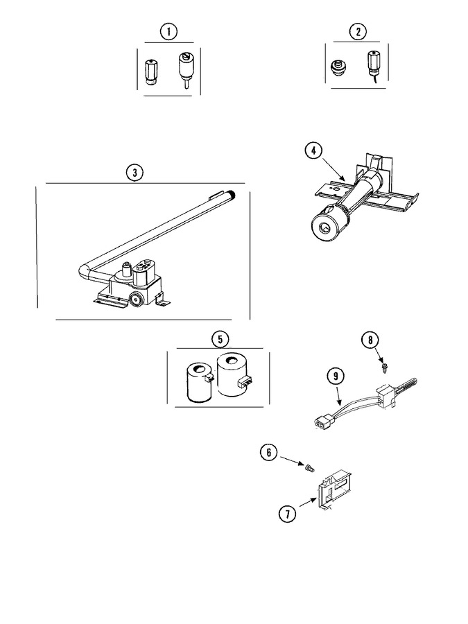 Diagram for SDG4606AWW