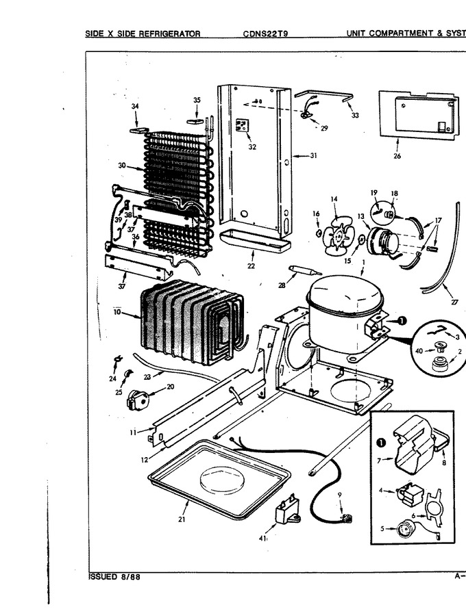 Diagram for CDNS22T9A (BOM: 8L07B)