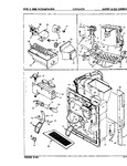 Diagram for 04 - Water & Ice Dispenser