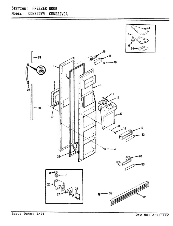 Diagram for CDNS22V9 (BOM: AR35A)