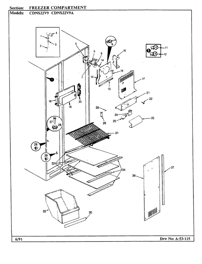 Diagram for CDNS22V9A (BOM: BR36F)