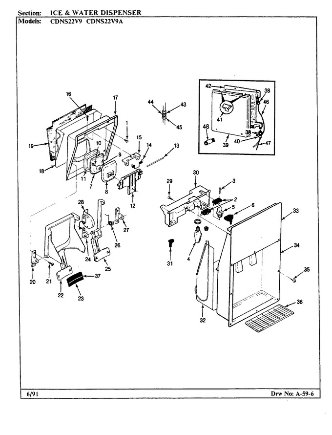 Diagram for CDNS22V9A (BOM: BR36E)