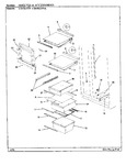 Diagram for 05 - Shelves & Accessories