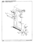 Diagram for 03 - Fresh Food Compartment