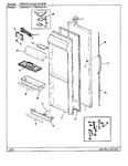 Diagram for 04 - Fresh Food Door