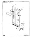 Diagram for 02 - Fresh Food Compartment