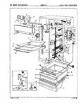 Diagram for 02 - Fresh Food Compartment