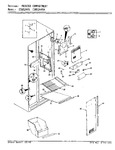 Diagram for 01 - Freezer Compartment