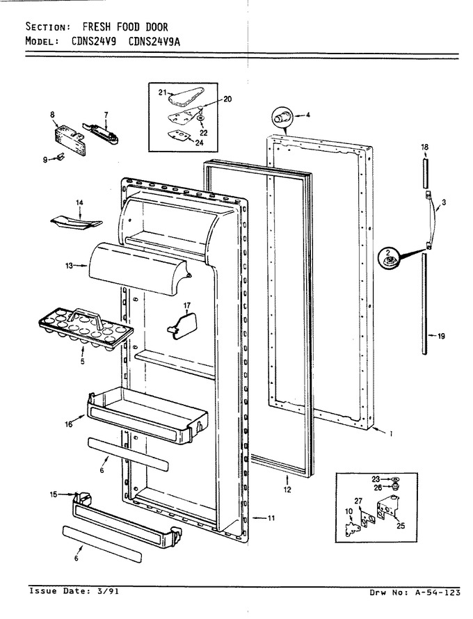 Diagram for CDNS24V9A (BOM: BR86C)