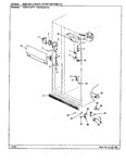 Diagram for 02 - Fresh Food Compartment