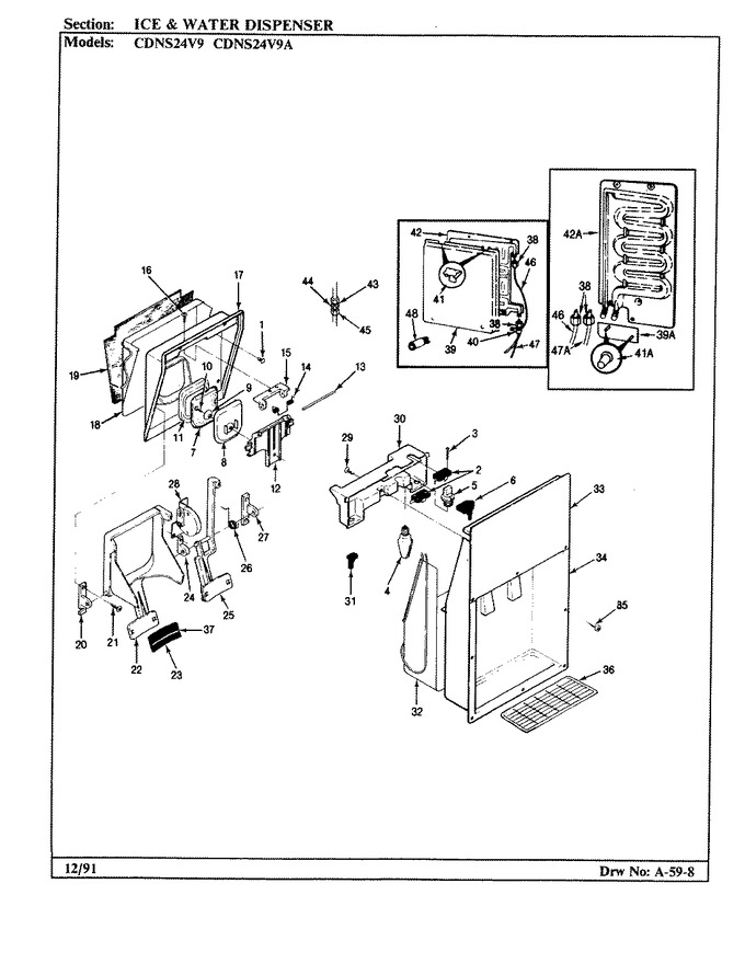 Diagram for CDNS24V9A (BOM: BR86F)