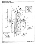 Diagram for 02 - Freezer Door