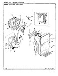 Diagram for 05 - Ice & Water Dispenser