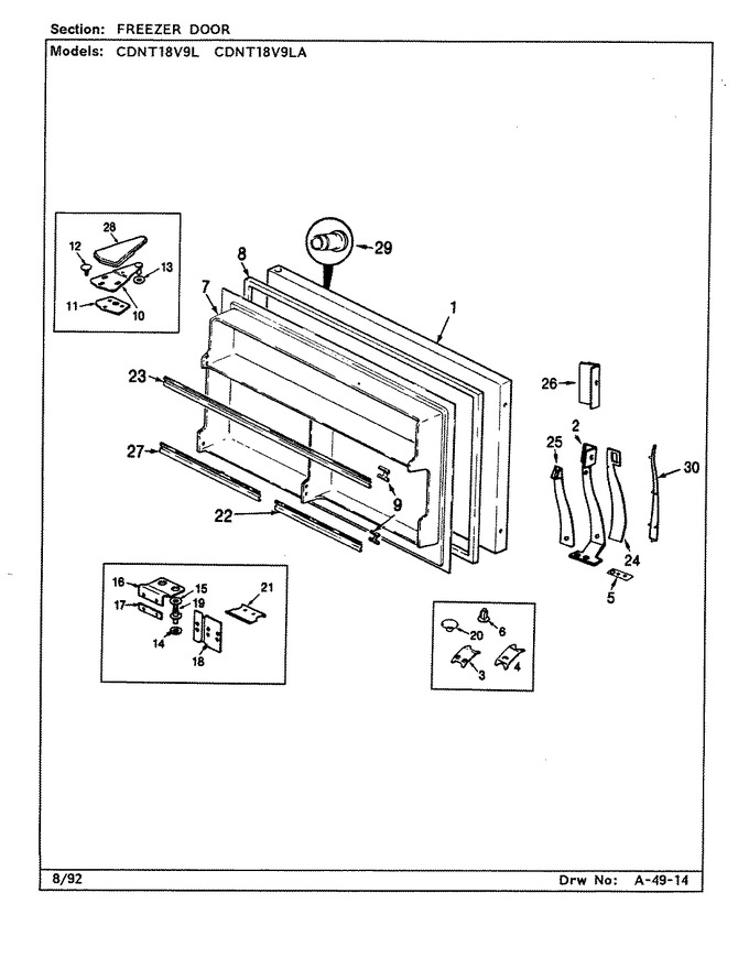 Diagram for CDNT18V9L (BOM: CC45A)