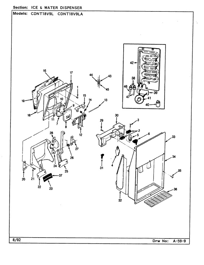 Diagram for CDNT18V9LA (BOM: CC45A)