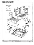 Diagram for 01 - Freezer Compartment