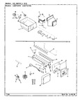 Diagram for 03 - Ice Maker & Bin