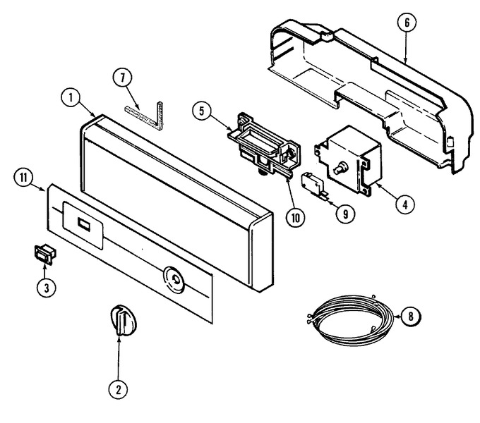 Diagram for DU2500B