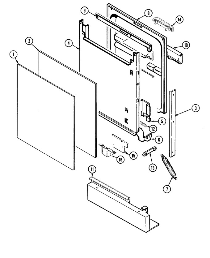 Diagram for DWU3000AAX