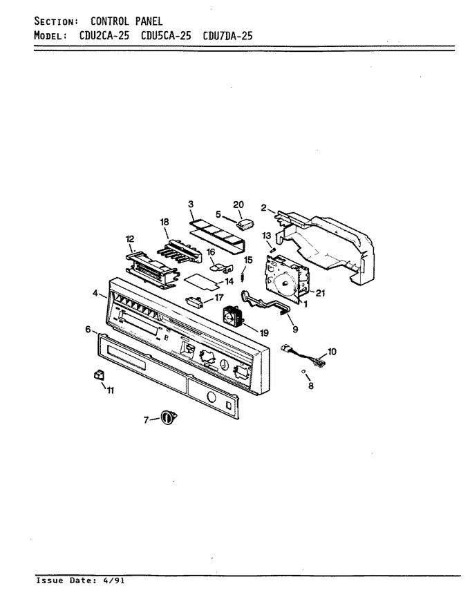 Diagram for CDU5CA-25