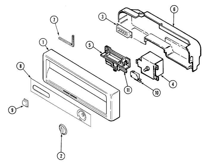 Diagram for CDU510B