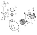 Diagram for 01 - Blower, Float & Water Level Switch