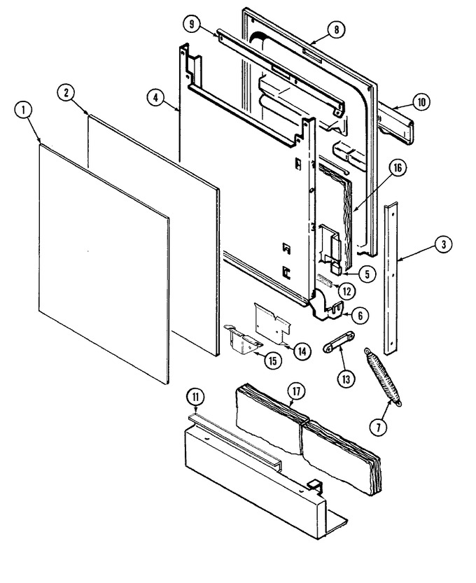 Diagram for DU8000B