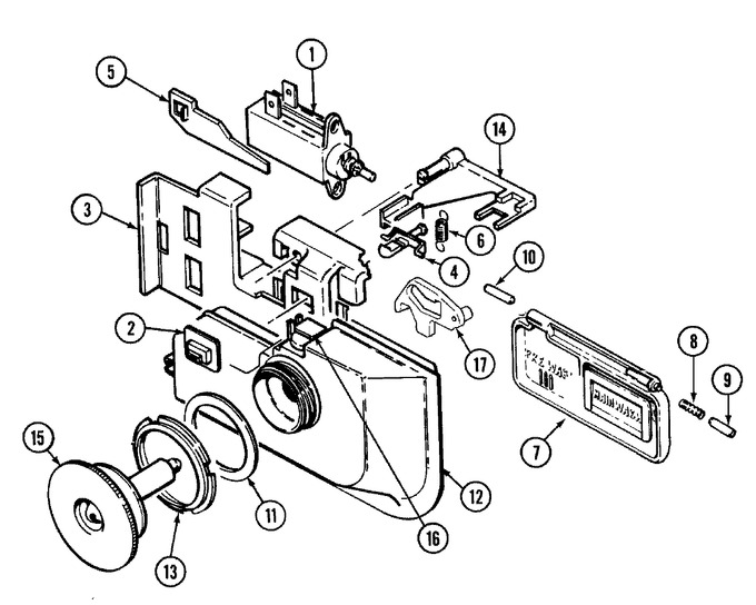 Diagram for DW761UQW