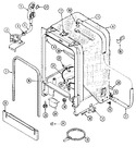 Diagram for 06 - Tub