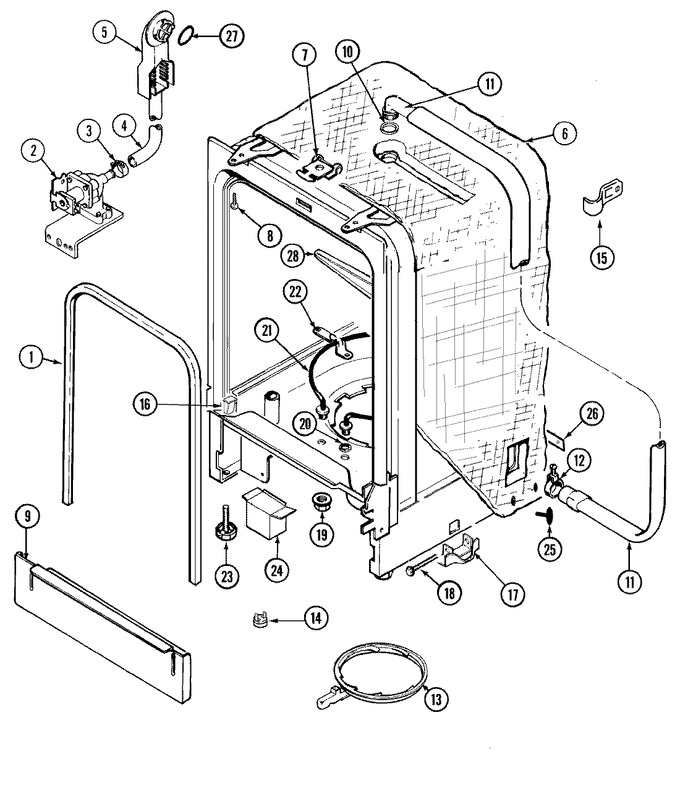 Diagram for DU8000V