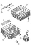 Diagram for 05 - Track & Rack Assembly